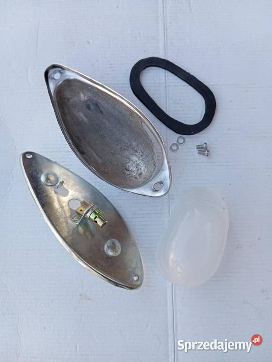LAMPA WÓZEK KOSZ BŁOTNIK M72 MW K750 URAL CHROM opolskie Niemodlin