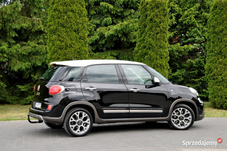 Fiat 500L 16d120CrossKolorowa mazowieckie Ostrów Mazowiecka sprzedam