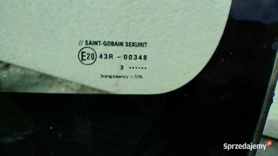 Szyba przednia Suzuki SX4 Scross 2013 Rok produkcji 2013 Motoryzacja Poznań