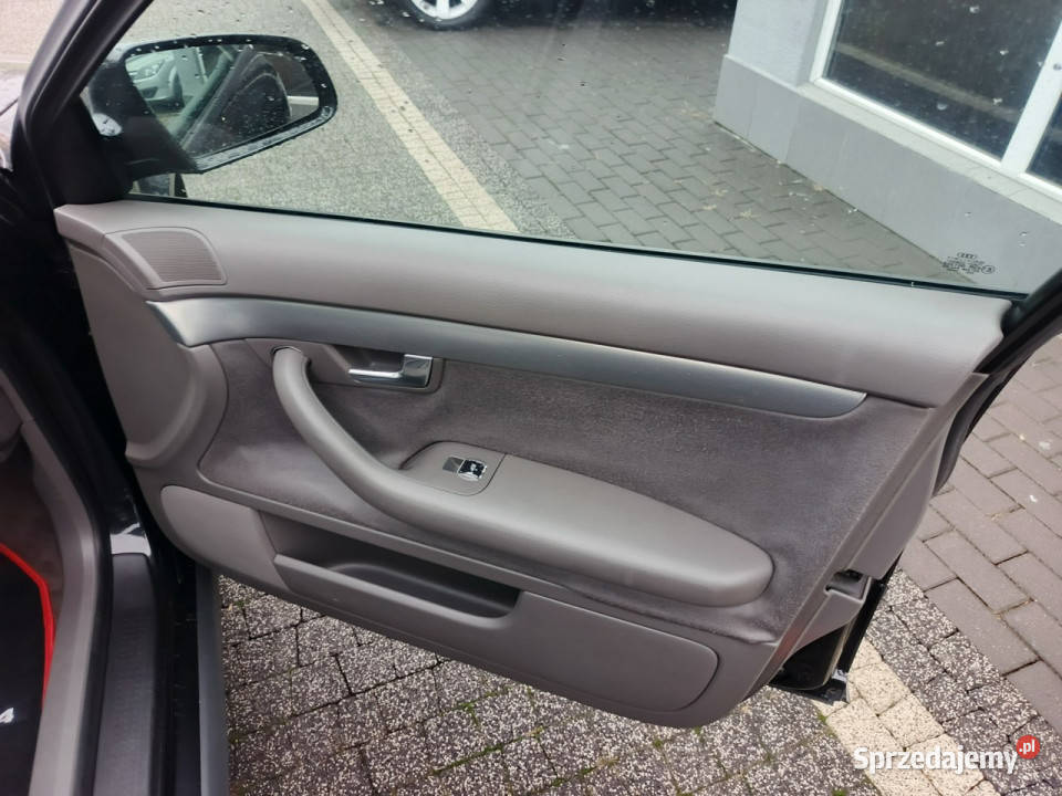 Audi A4 Limousine Sprowadzona Opłacona Zadbana czarny Chełm