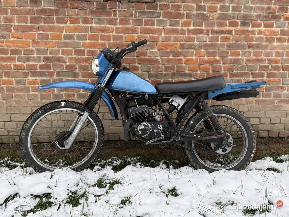 Suzuki 125 Cross Enduro Białawoda