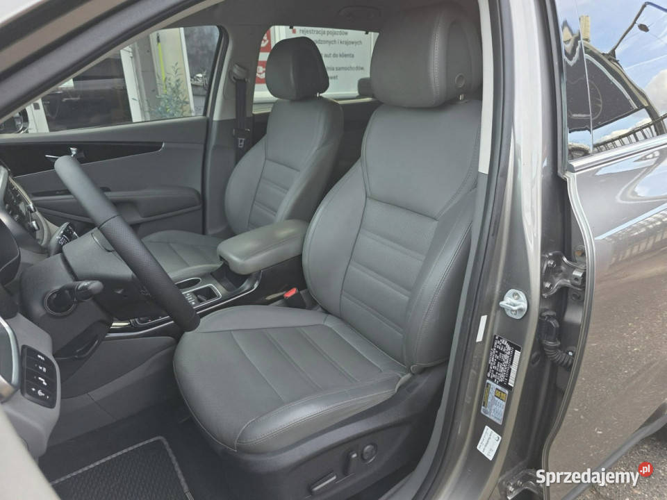 Kia Sorento 33 Benzyna V6 290 4x4 Skóra Automat czujnik zmierzchu Słupsk