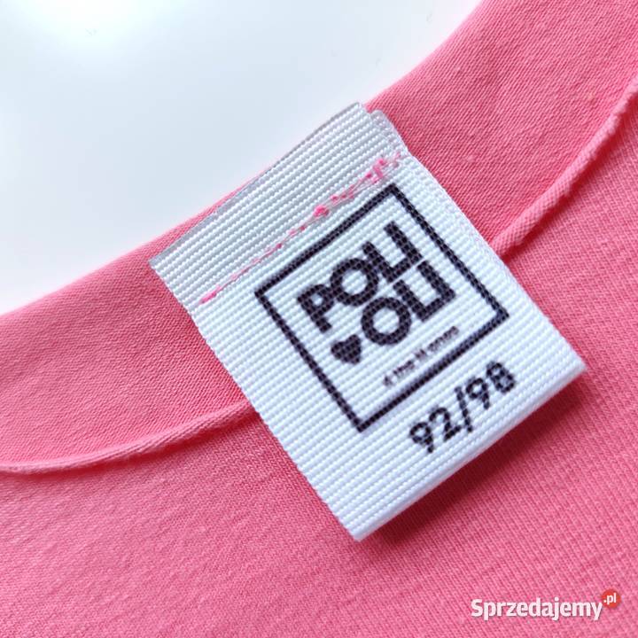 TShirt unisex Poli Oli Cukierkowy róż 92116 uniseks Katowice