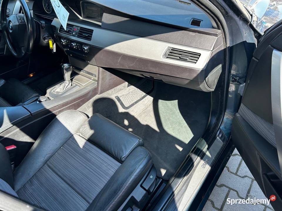 BMW Seria 5 530d Raty Prywatnie Automat Skóra immobilizer Samochody osobowe dolnośląskie