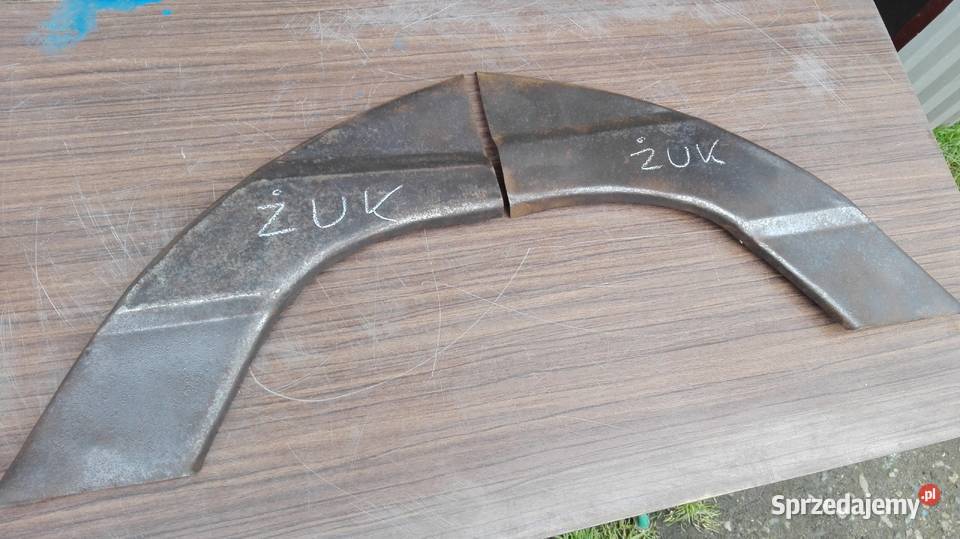 2 x PRÓG KABINY ŻUK PRAWA LEWA STRONA PRAWY LEWY osobowe Części samochodowe opolskie Nysa