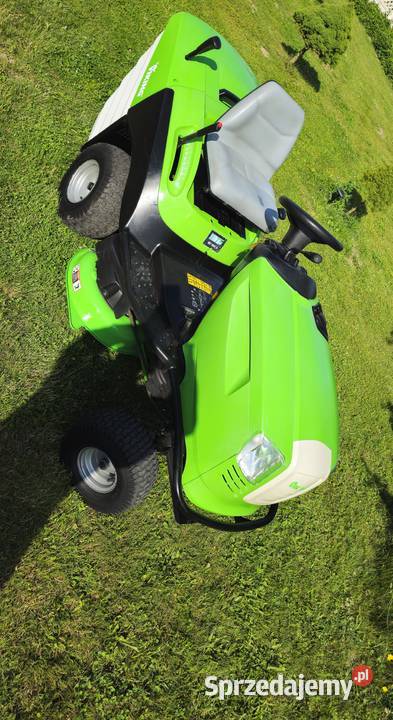 Sprzedam traktorek kosiarke Viking Sthil 155 świętokrzyskie Staszów sprzedam