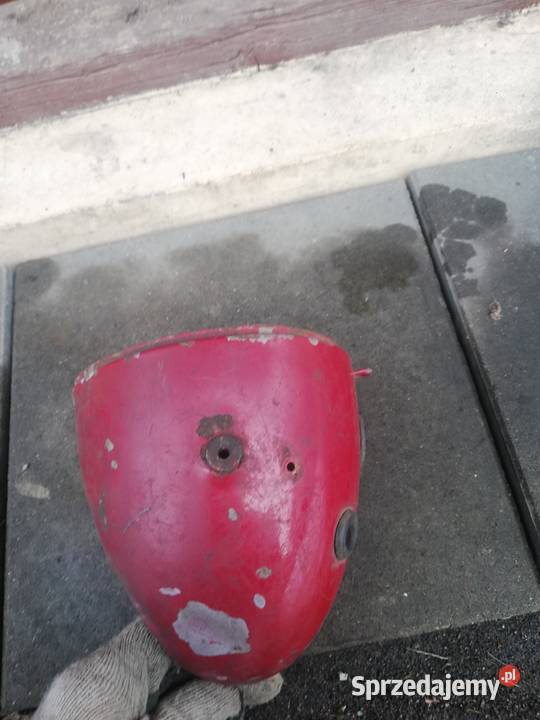 Skorupa lampy metal wsk wfm Skierniewice