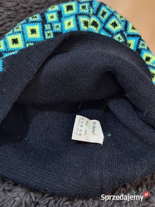 Czapka zimowa unisex Braniewo sprzedam