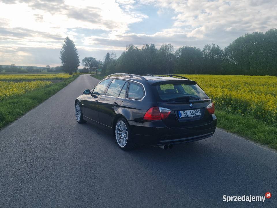 BMW 325xi E91 LPG Butla pod podłogą Rok produkcji 2006 Gaj Czernięciński