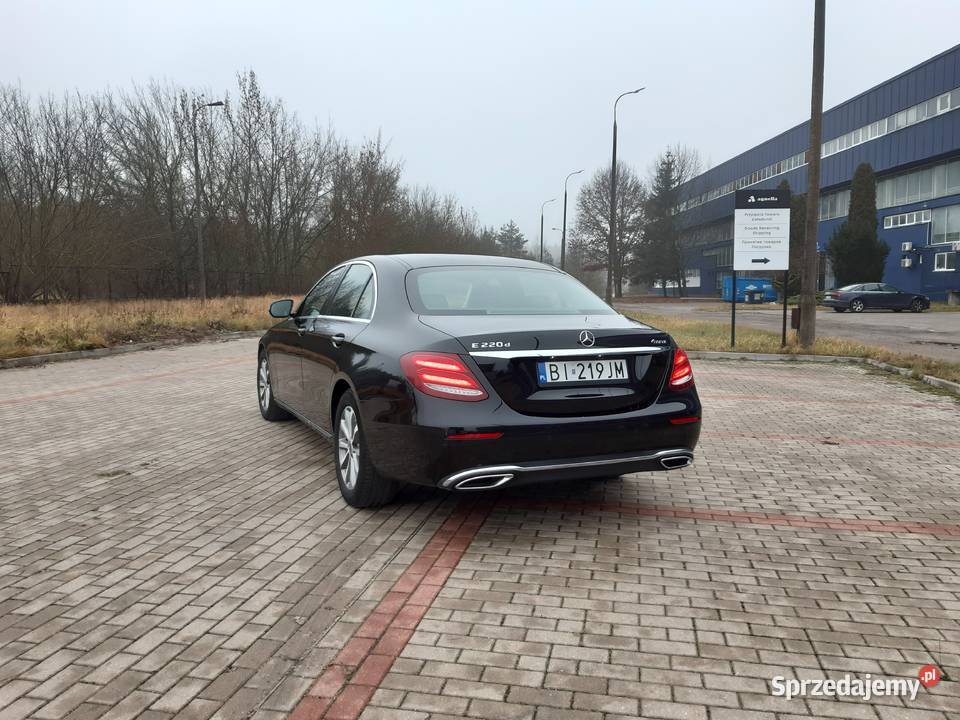 Mercedes E220 4Matic Salon serwis ASO Białystok