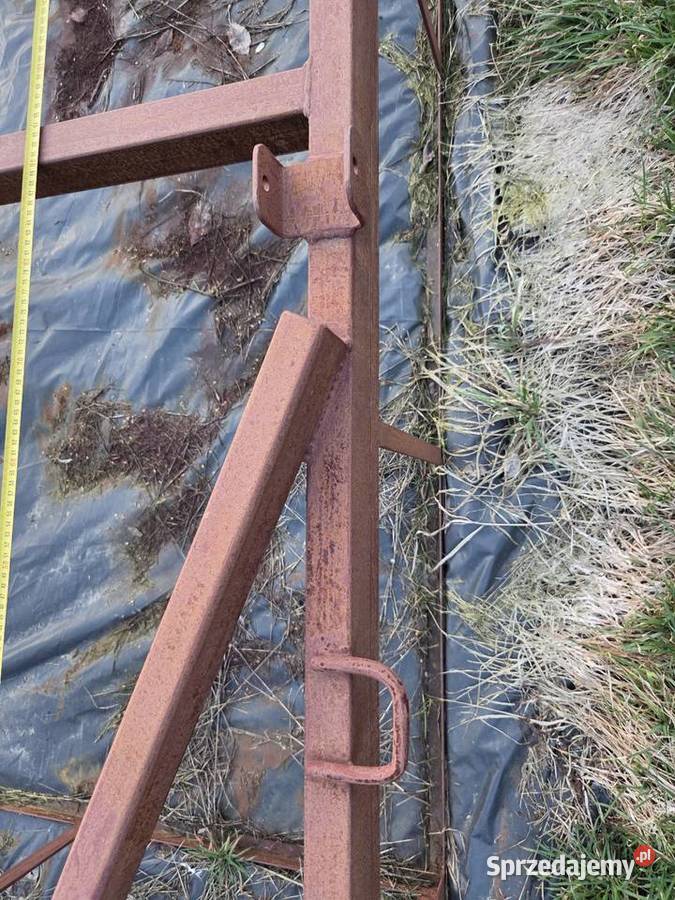 Nowa rama przyczepki jednoosiowej Zaborowice