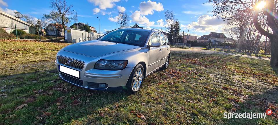 Volvo V50 20 diesel 136 Salon Polska Bez rdzy immobilizer Olsztyn