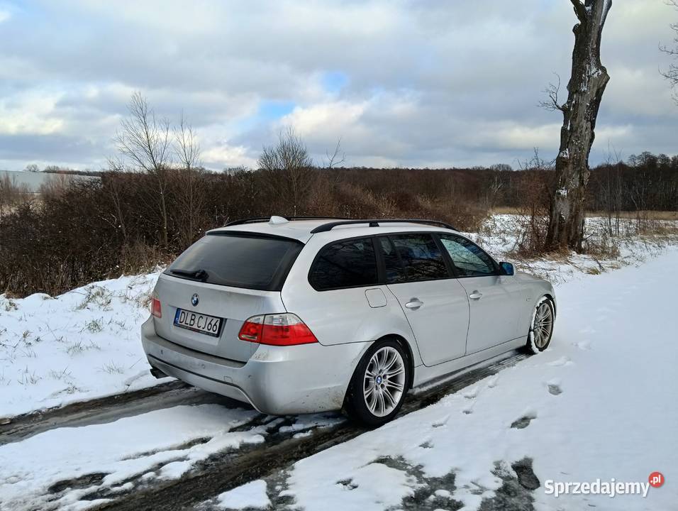 BMW e 61 525d m57 m pakiet 2006r 177KM Nowa Sól