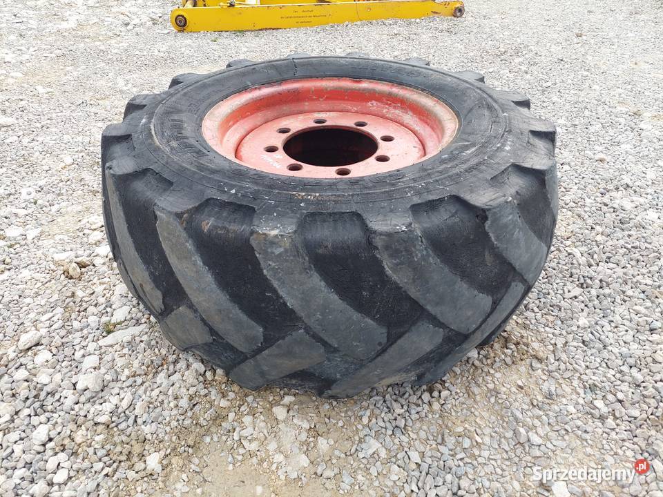 Felga 4057020 z oponą FiA56 FiB22 D39 SZ8 G55OP Pozostałe Kielce