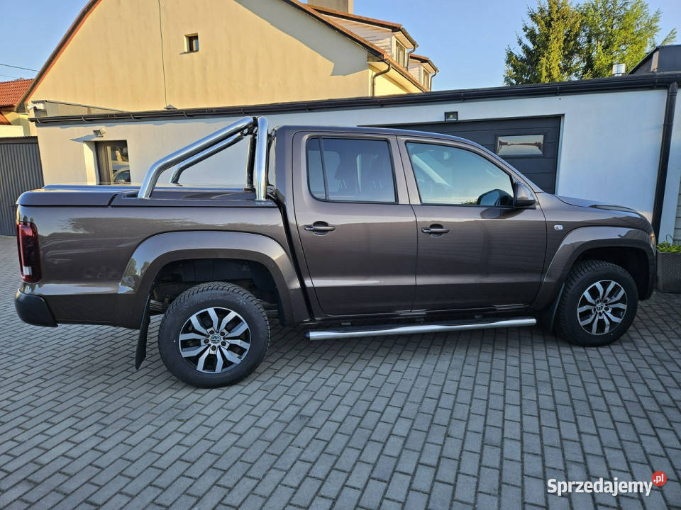 Volkswagen Amarok 20 TDI 180 manual REDUKTOR Gdynia sprzedam