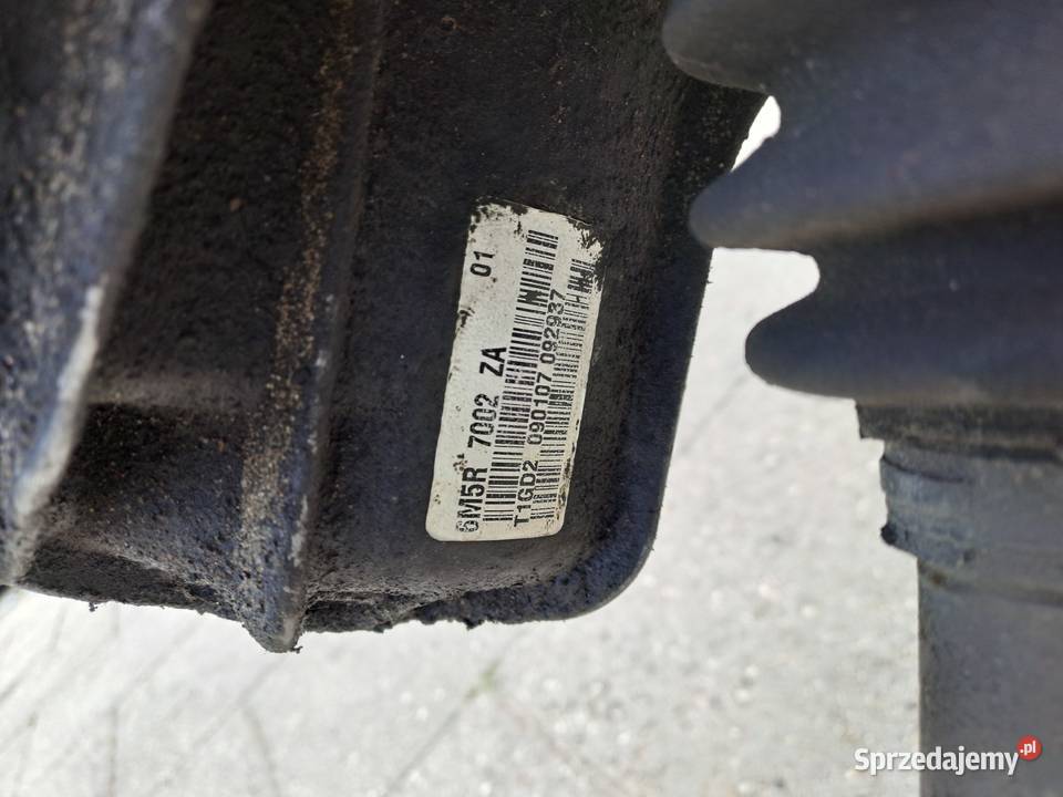 Ford Fokus 18 TDCi skrzynia biegów kod 6M5R7002 Skrzynie biegów manualne Jastrzębie-Zdrój