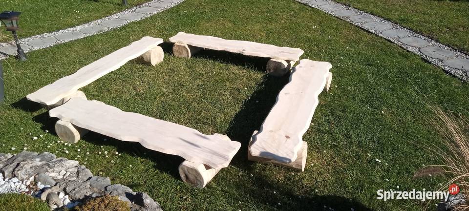 Ławka Ogrodowa Ogniskowa Biesiadna Meble Zawiercie sprzedam
