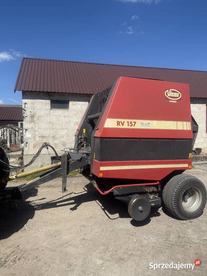 Prasa Vicon RV157 lubelskie Lachówka Duża