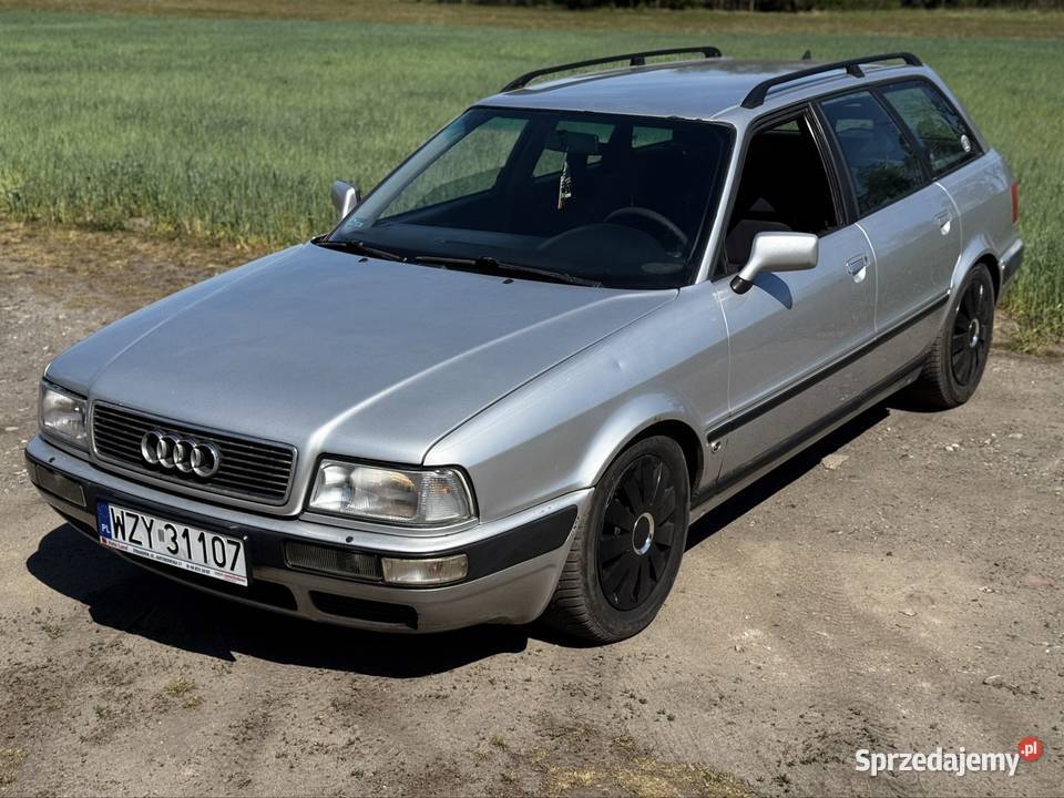 Piękne Audi 80 26E V6 LPG Avant 1994r 4/5 Żyrardów sprzedam