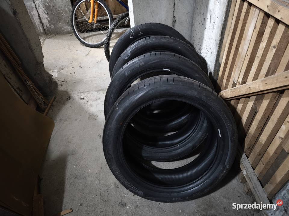 Sprzedam opony letnie brigstone Turanza Bridgestone Samochodowe Częstochowa