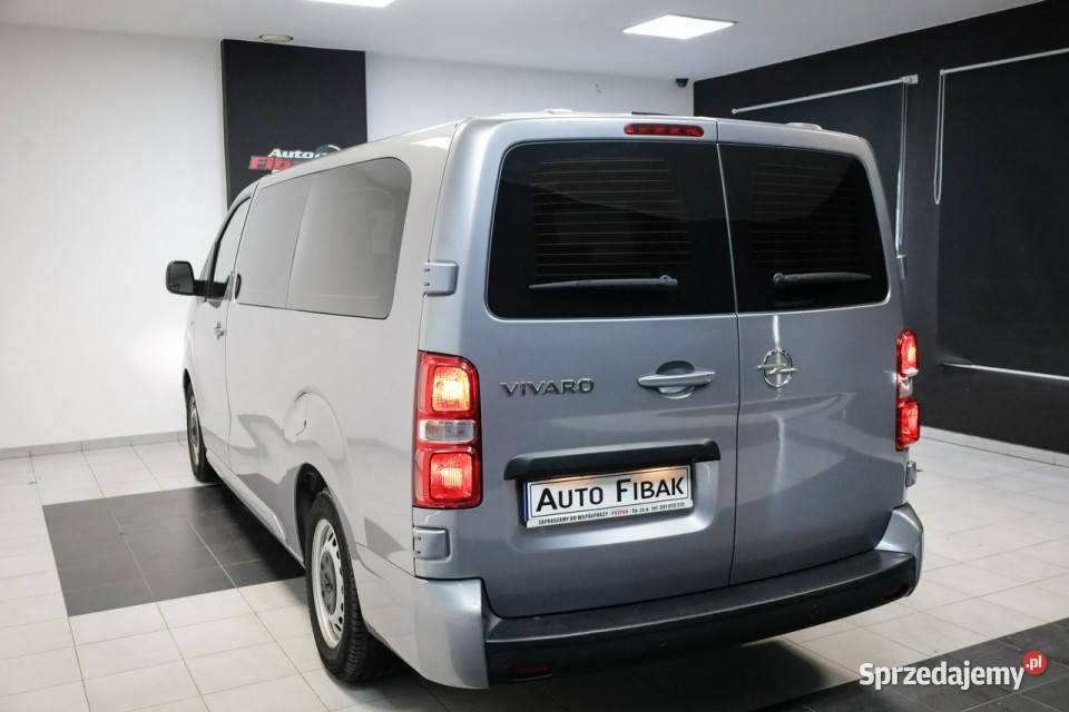 Opel Vivaro Salon Polska9 czujnik parkowania Konstantynów Łódzki sprzedam