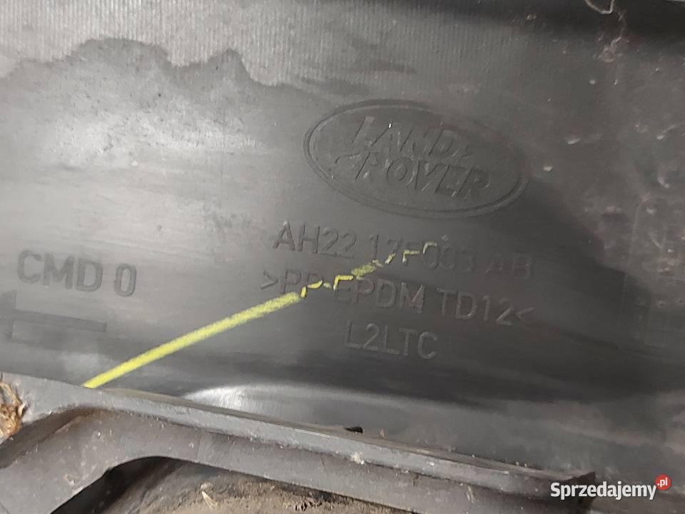 LAND ROVER DISCOVERY IV 12r zderzak przód Kielce