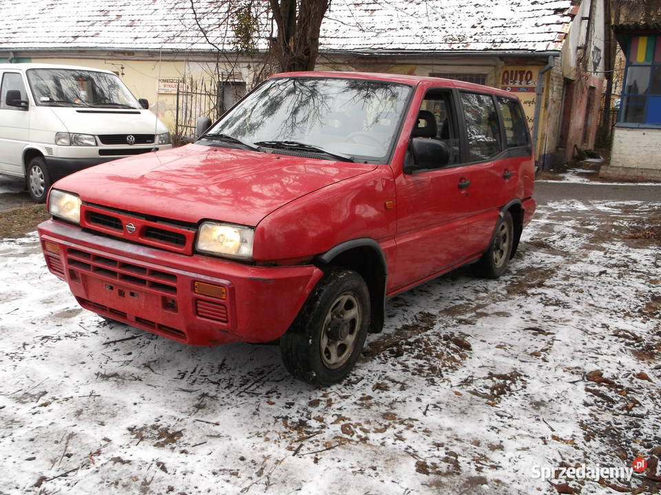 nissan TERRANO 94r 27td części z tego auta Samochody na części