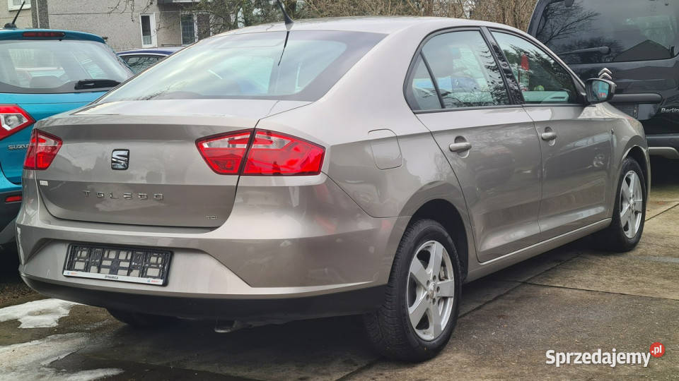 Seat Toledo Krajowy BEZWYPADKOWY 70Serwisowany 105KM małopolskie Skawina