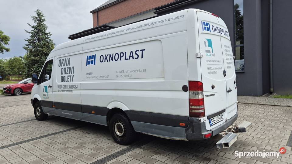 MERCEDES SPRINTER 313 CDI MAXI LONG 2012 Częstochowa
