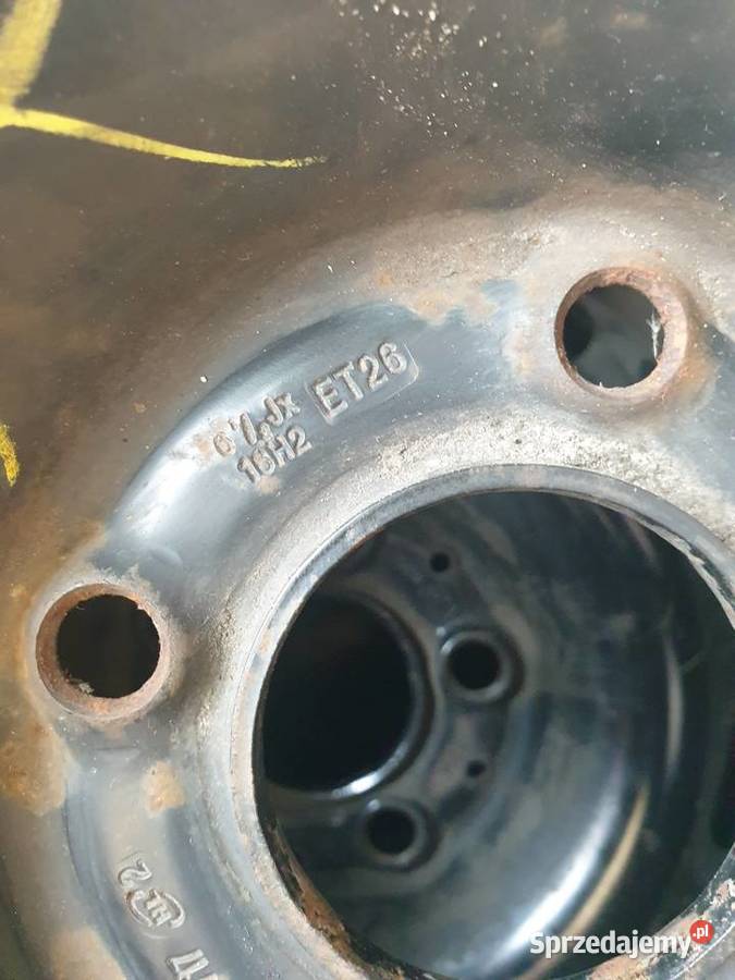 Felga stalowa 16 opona Falken 21555R16 Dobre Miasto