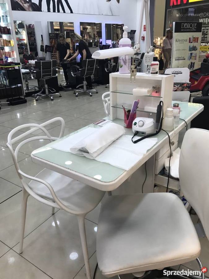 Stolik do manicure podwójny Warszawa