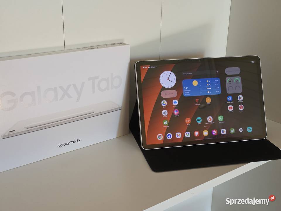 Tablet Samsung Galaxy Tab S9 11 8128 GB WiFi Tablety i palmtopy Suszec
