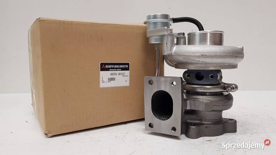 Nowa turbosprężarka MITSUBISHI 4933502522 mazowieckie Siedlce