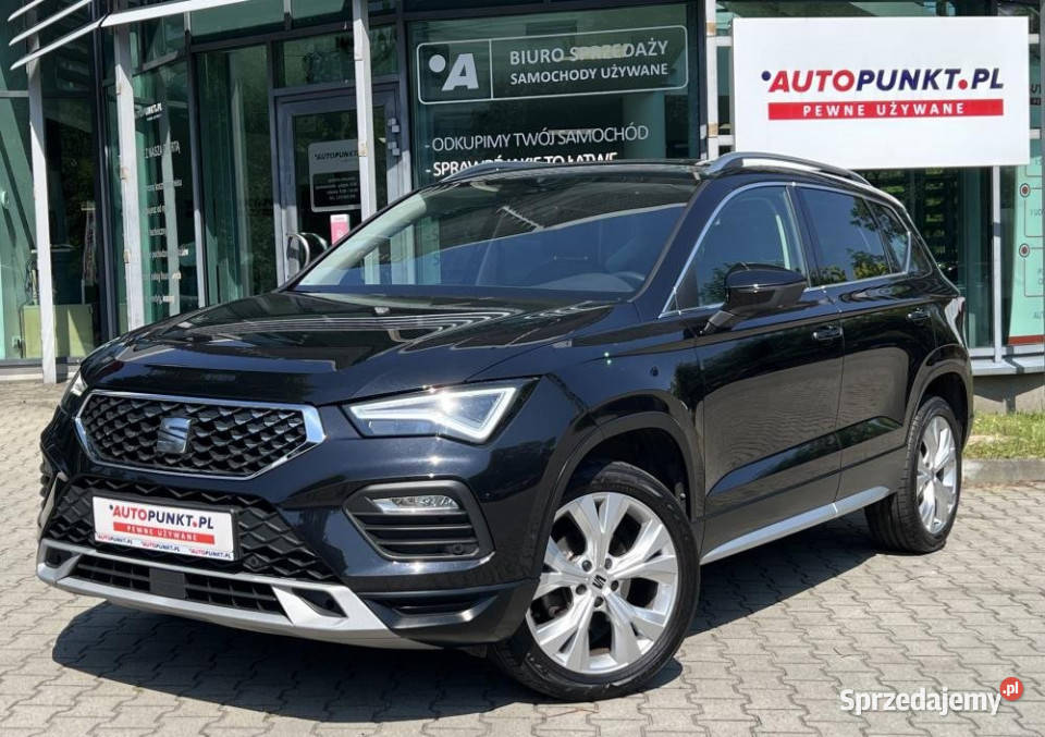 SEAT Ateca 2023r GWARANCJA Salon Polska IWŁ ASO Chorzów