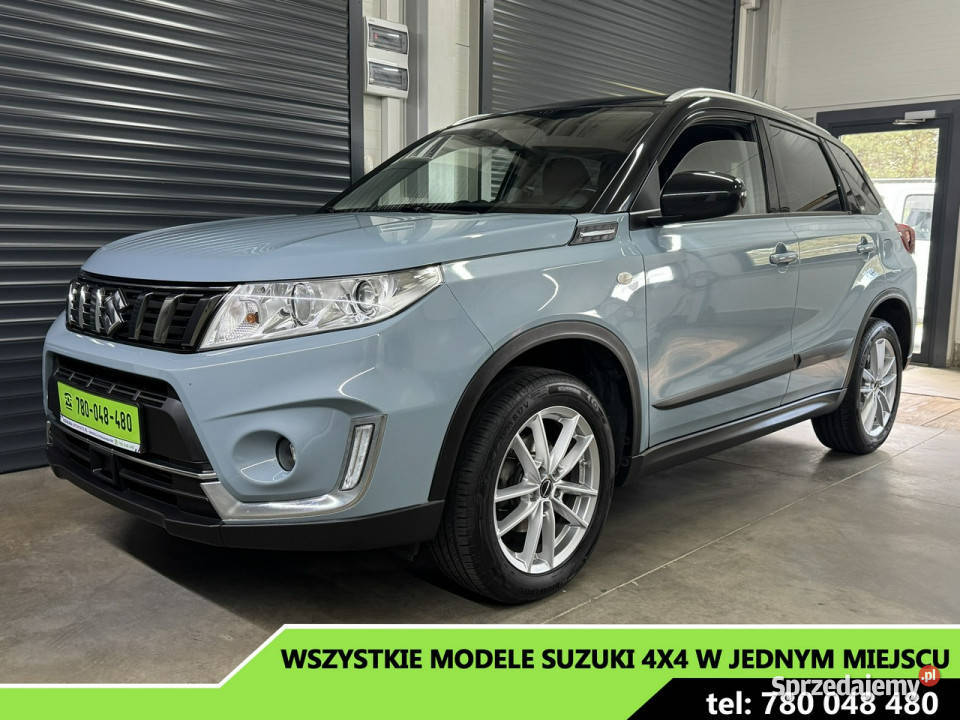 Suzuki Vitara 4X4 80tyśkm nowa salon ASR (kontrola trakcji) Chechło