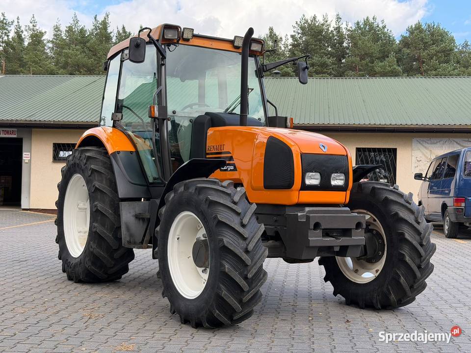 Renault Cergos 350 Claas Ergos 320 Celtis 456 Laskowiec