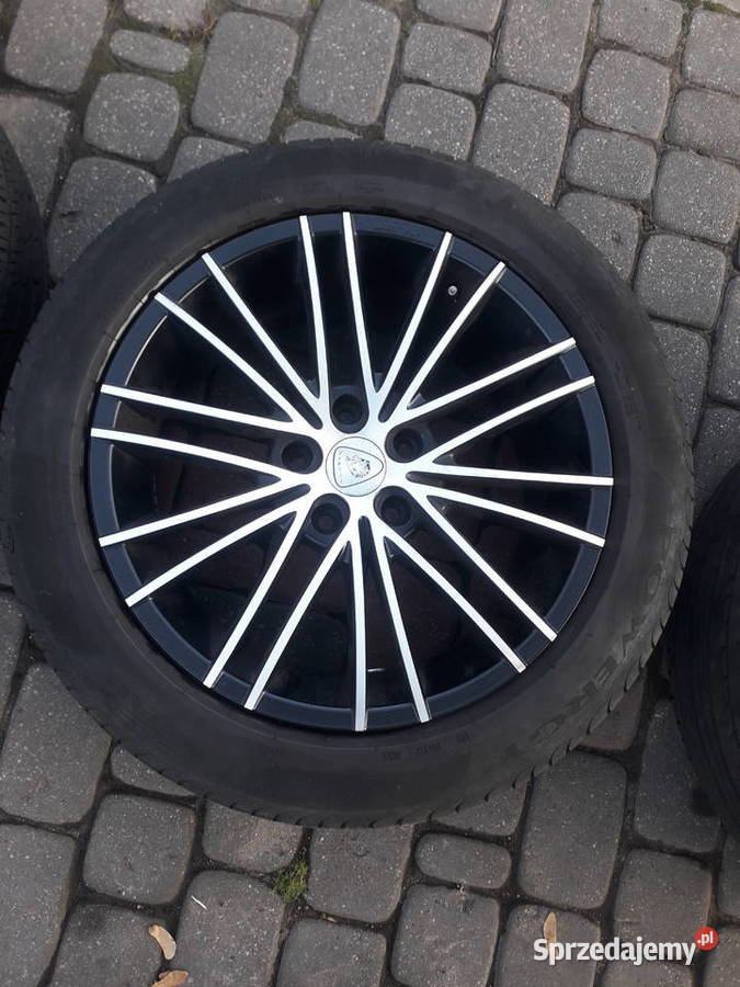 Alufelgi 5x112 R17 Passat Golf Seat Audi mazowieckie Ostrołęka
