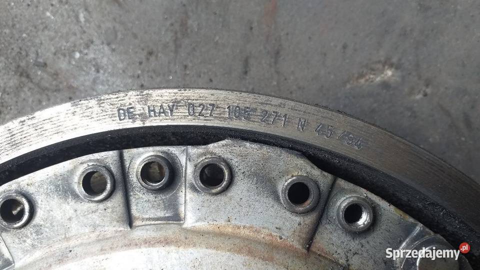46H Sprzęgło Tarcza Docisk Koło Zamachowe VW Włoszczowa