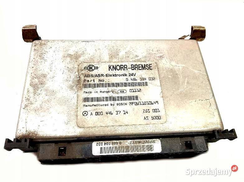 STEROWNIK SILNIKA 0486104032 MercedesECONIC