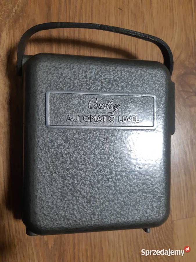 Cowley automatic level antyk Kraków