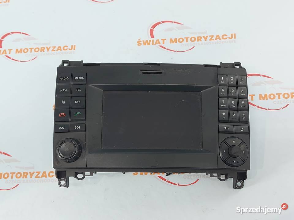 VW CRAFTER I LIFT 16r radio 9069008900 świętokrzyskie Kielce