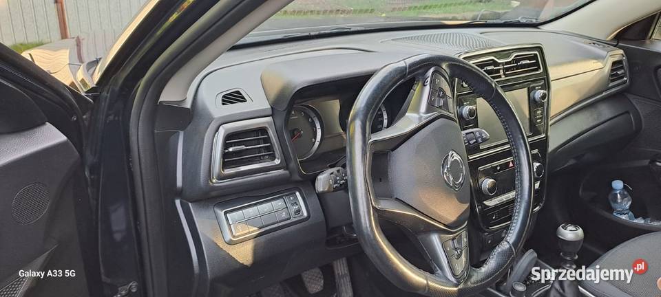 SsangYong Tivoli 15 TGDI Quartz 2021r ładny i Tivoli podkarpackie Dębica