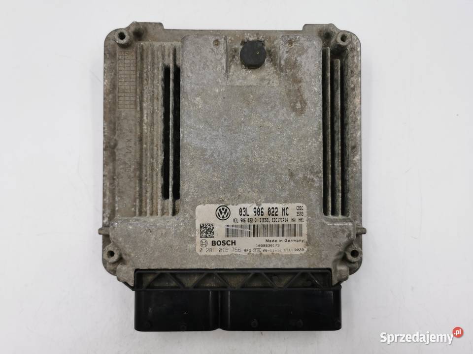 Sterownik Silnika VW Golf VI 20 TDI 03L906022MC Wyszków