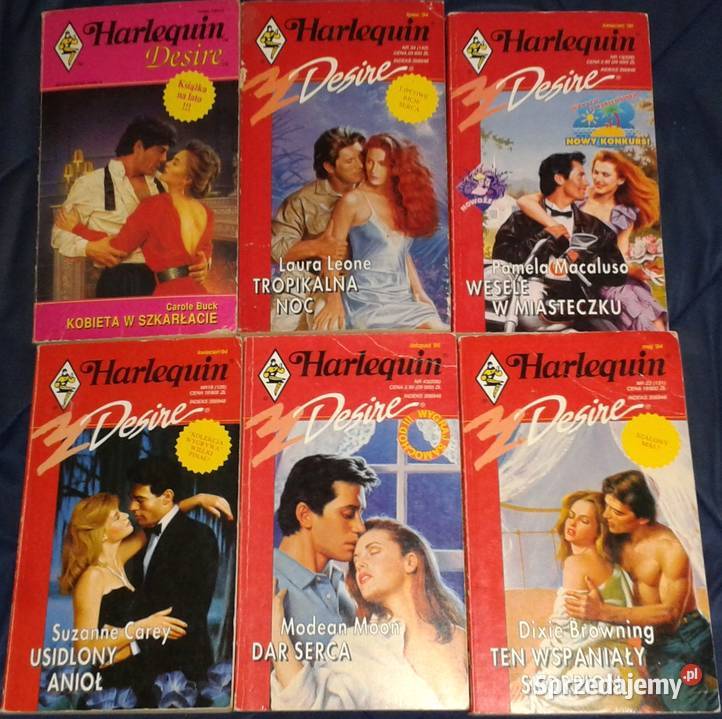 Harlequin Książki romanse 43 części Chełm