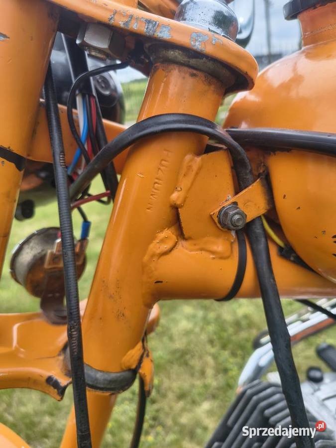 motorynka marki Romet z 1987 roku podkarpackie Rzeszów