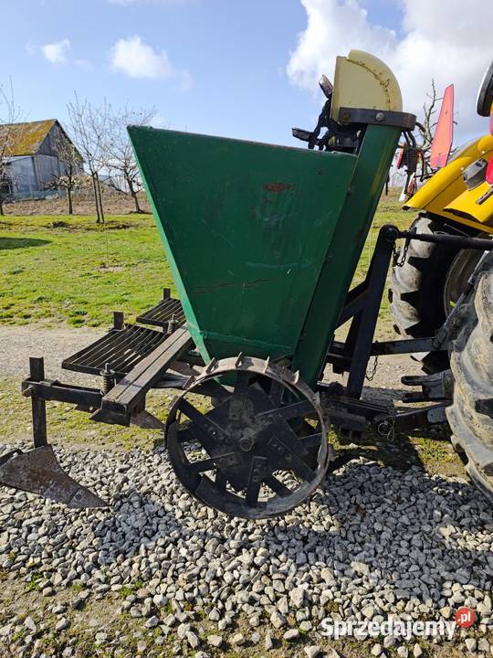 Sadzarka do Ziemniaków METCHEM Pilzno Siewniki i sadzarki Izbica