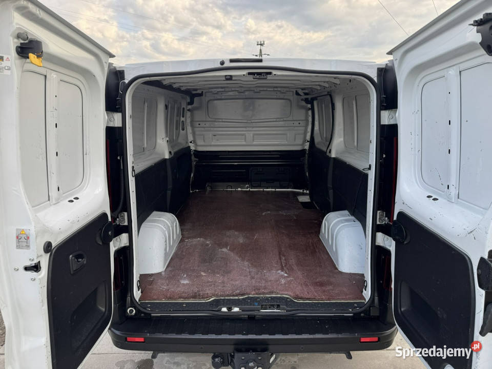 Renault Trafic Renault Traffic Long 16 DCI Klima czujnik parkowania wielkopolskie Karolinki