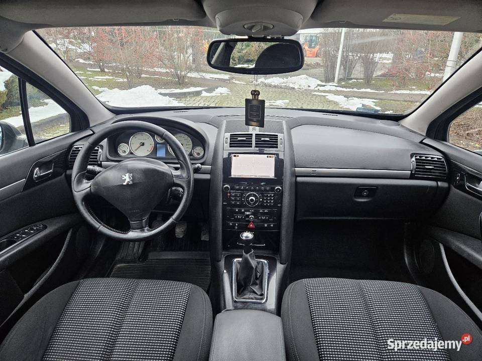 Peugeot 407SW 2009r 16Hdi Navi Panorama sprzedam