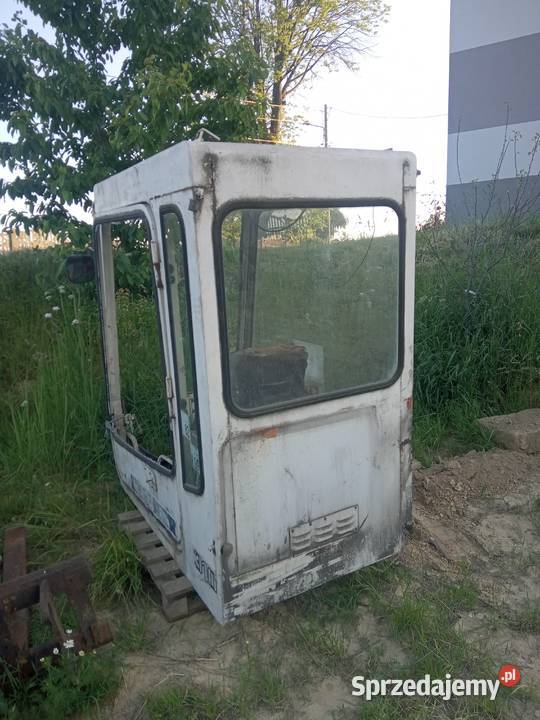 Kabina koparki Liebherr 310 Koparki