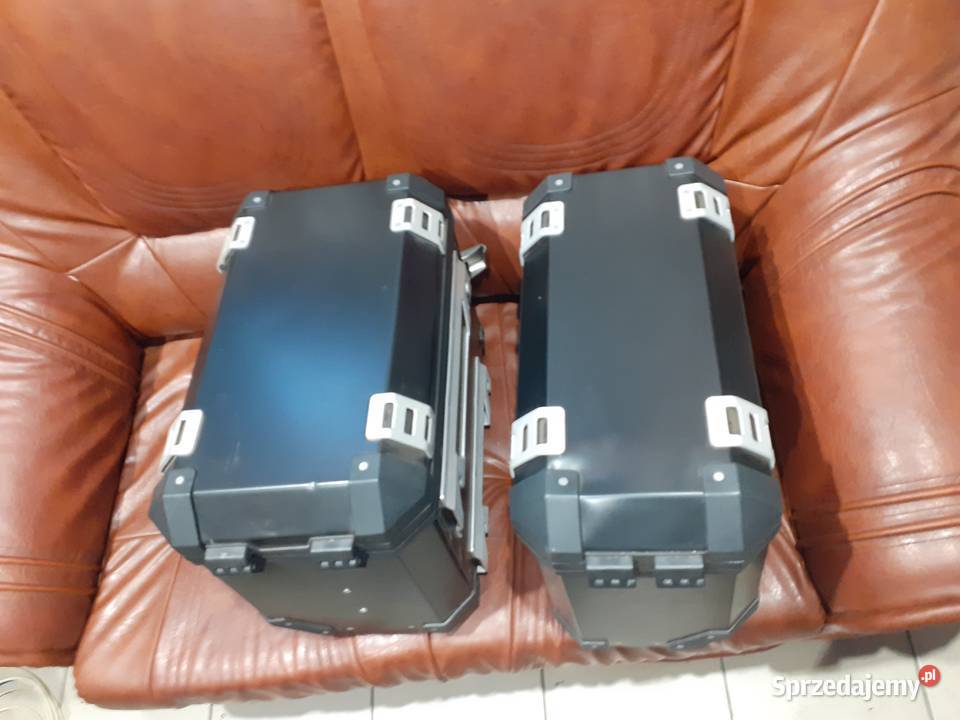 SW Motech Trax Adventure kufry aluminiowe Akcesoria motocyklowe